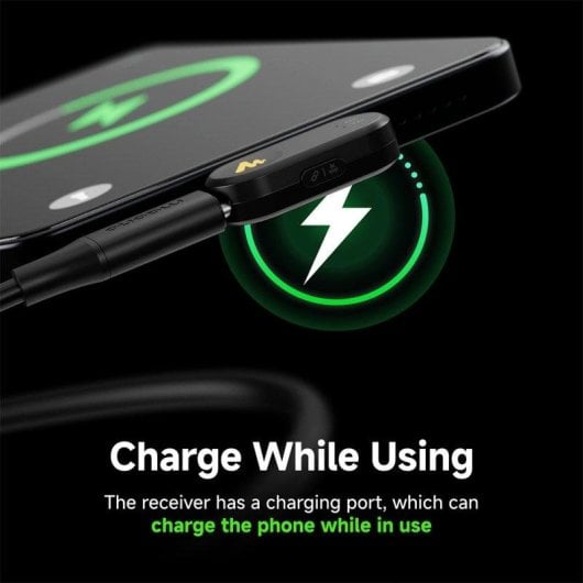 Microfone Maono Wm622 Pc2 Wireless USB UHF com alcance 50 m