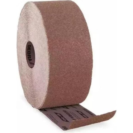 Papel de lija Dedra F70RC50040 grano 40 para metal 115 mm