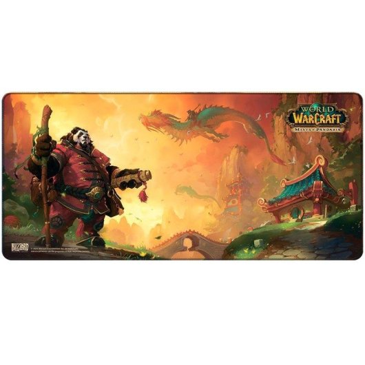 Tapete Blizzard Entertainment World Of Warcraft Pandaren XL 90cm base antiderrapante