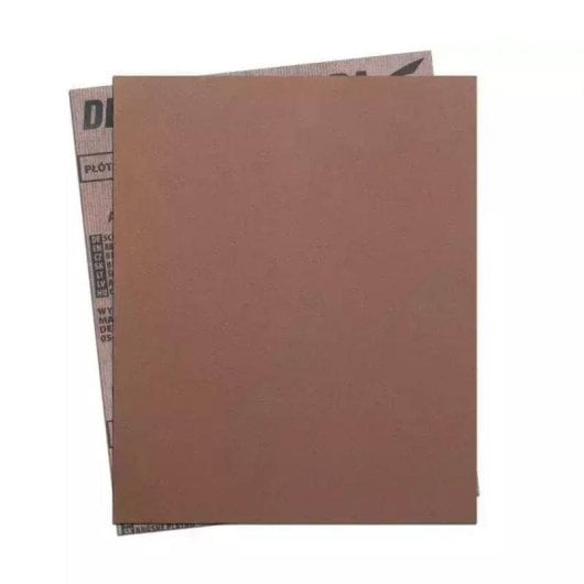 Carta abrasiva Dedra F70AC100 grana 100 230x280 mm ossido di alluminio