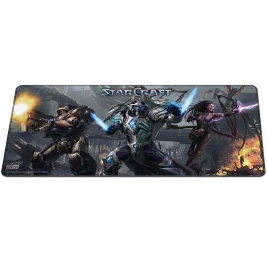 Tapete Gaming Blizzard Entertainment Starcraft Expansion XL 90 cm Base Antiderrapante