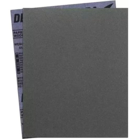 Carta abrasiva Dedra F70AW0220 230x280 mm grana 220 al carburo di silicio