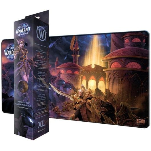 Tapete Blizzard Entertainment World Of Warcraft Midnight Xalatath XL 90cm antiderrapante