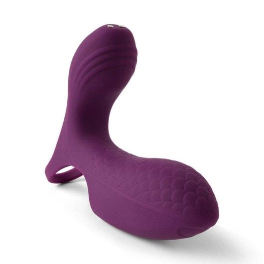 Vibrator Hugbox Präzision 10 Programme Wasserdicht Leise Violett