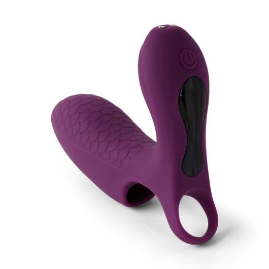 Vibrator Hugbox Präzision 10 Programme Wasserdicht Leise Violett