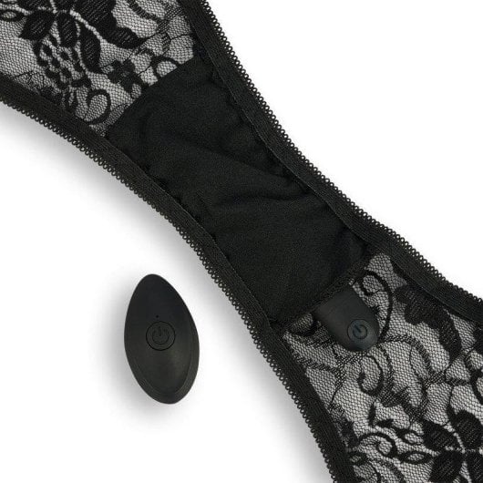 Vibro-Ei Hugbox Schwarz 10 Modi Fernbedienung Wasserdicht Silikon