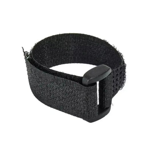 Kabelbinder Dedra 11RC16311 Velcro Schwarz 310 mm x 16 mm 5er-Pack