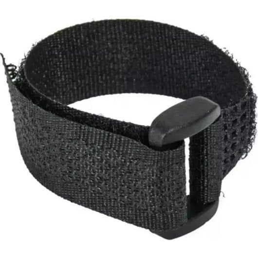 Fascetta per cavi Dedra 11RC12151 Velcro nero 150 mm x 12 mm 5 pezzi