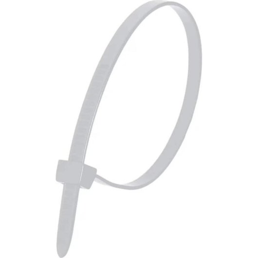 Fascetta per cavi Dedra 11B36141 Nylon bianca 140 mm x 3,6 mm 25 pezzi