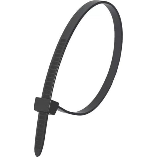 Fascetta per cavi Dedra 11C25202 Nylon nera 200 mm x 2,5 mm 100 pezzi