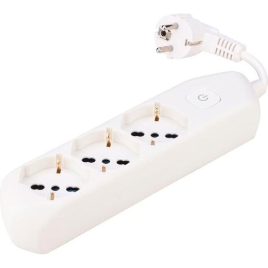 Multipresa Polypool PP0536.05XL 3 prese con interruttore e certificazione CE