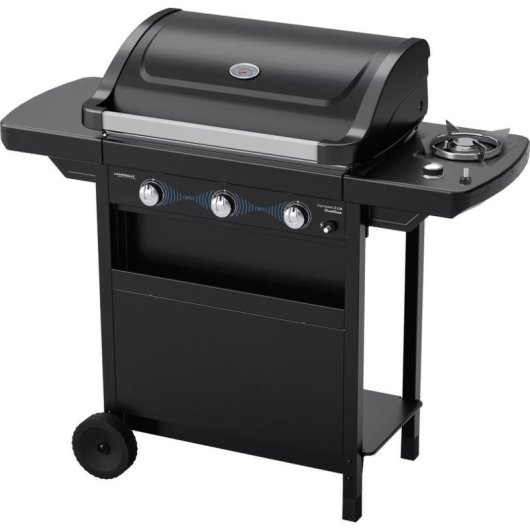 Barbecue Campingaz 1 Series Compact 2226301 gaz 9600 W chariot thermomètre couvercle