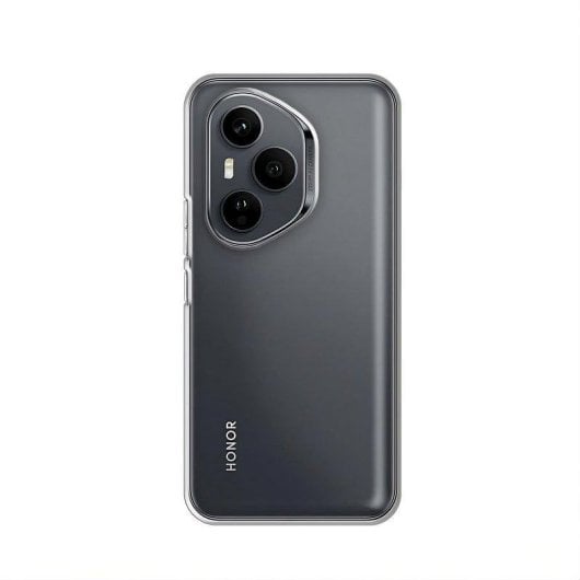 Funda para móvil Max Power Digital Transparente Silicona Ultrafina Antigolpes para Honor 400 Pro