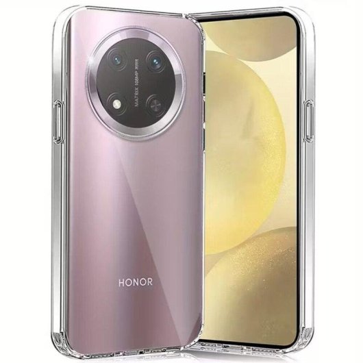 Funda para móvil Max Power Digital Transparente Antigolpes Silicona Ultrafina para Honor Magic 7 Lite / X9c