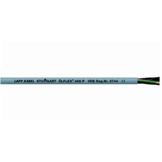 Cabo de média tensão Lapp ÖLFLEX 408 P 12x1 mm² PVC Cinzento 500 m