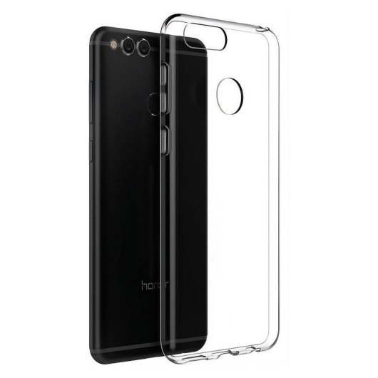 Funda pour mobile Max Power Digital Silicone Transparente Ultra Fine Antichoc pour Honor 7x