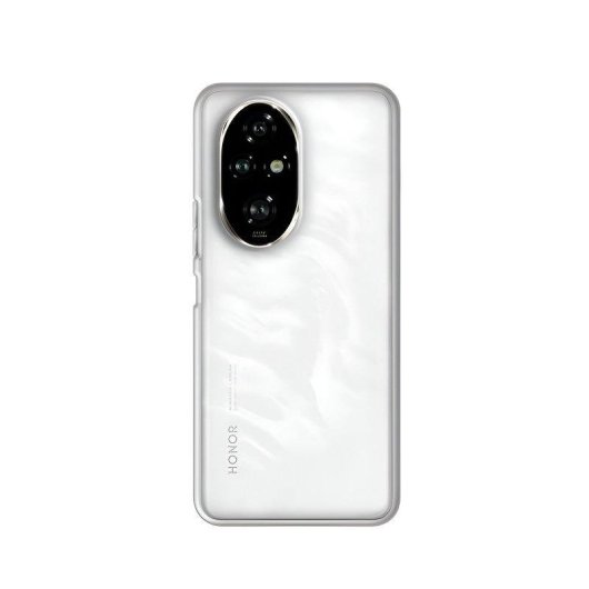 Funda para móvil Max Power Digital Transparente Antigolpes Silicona Ultrafina para Honor 200 Pro