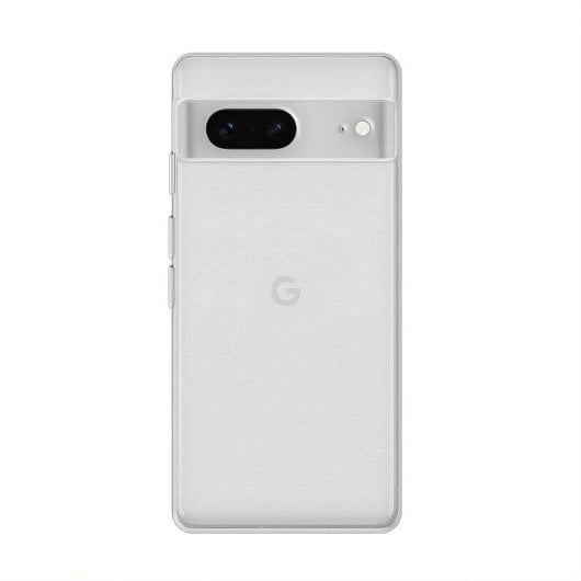 Funda pour mobile Max Power Digital Silicone Transparente Antichoc Ultra Fine pour Google Pixel 6