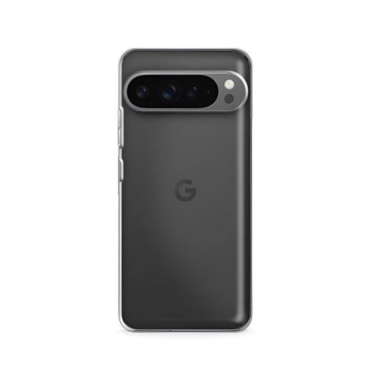 Coque pour mobile Max Power Digital Transparente Silicone Ultra Fine Antichoc pour Google Pixel 8a