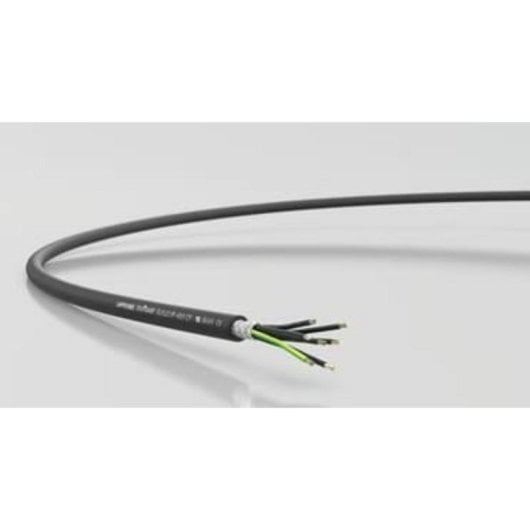 Cabo de média tensão Lapp ÖLFLEX 409 CP 3x0,75 mm² PVC preto 500 m
