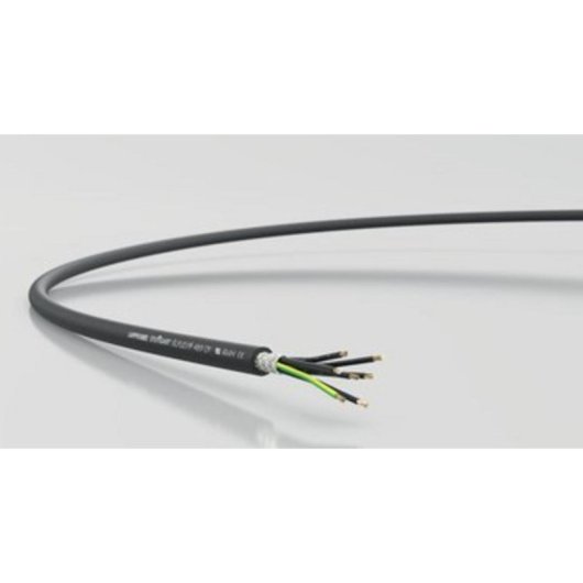 Cabo de média tensão Lapp ÖLFLEX 409 CP 4x0,75 mm² PVC preto 500 m