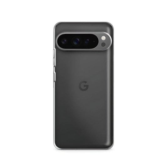 Coque pour mobile Max Power Digital Silicone Transparente Antichoc Ultra-Fine pour Google Pixel 9 Pro XL