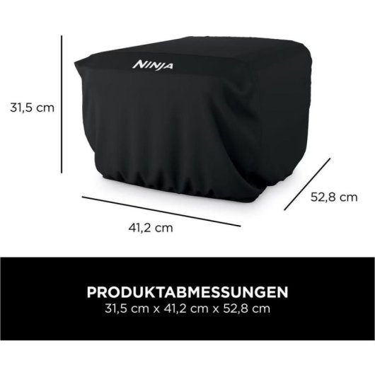 Fodera protettiva Ninja XSKMOCVREUUK per forno pizza, impermeabile e regolabile