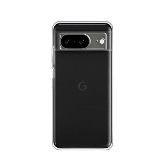 Funda pour mobile Max Power Digital Coque Silicone Transparente Antichoc Ultra Fine pour Google Pixel 8