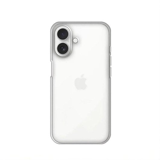 Funda para móvil Max Power Digital Transparente Antigolpes Silicona Ultrafina para iPhone 15 Plus