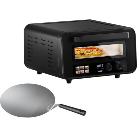 Four à pizza Princess 112780 Pro Max digital 400 °C intérieur extérieur
