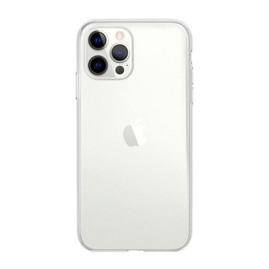 Funda para móvil Max Power Digital Antigolpes Silicona Transparente Ultrafina para iPhone 13 Pro Max