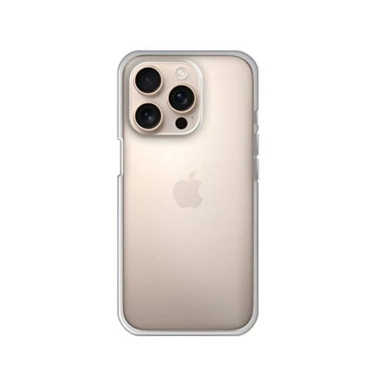 Funda para móvil Max Power Digital Transparente Antigolpes Silicona Ultrafina para iPhone 15 Pro Max