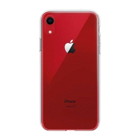 Funda para móvil Max Power Digital Transparente Antigolpes Silicona Ultrafina para iPhone XR
