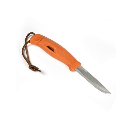 Pedernal Light my Fire Swedish FireKnife aço inoxidável laranja 220 mm