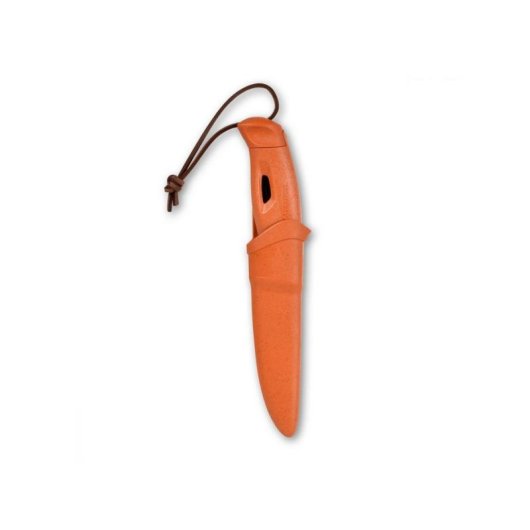 Pedernal Light my Fire Swedish FireKnife aço inoxidável laranja 220 mm