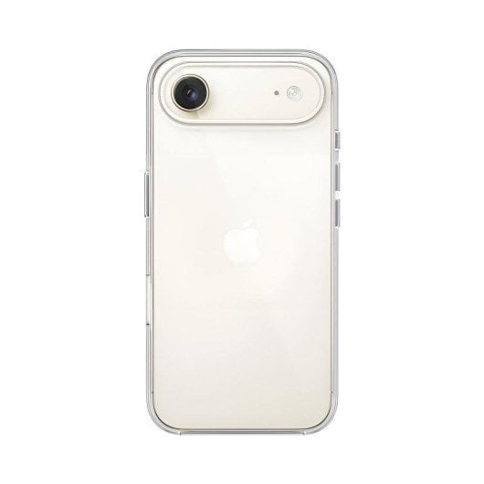 Funda para móvil Max Power Digital Transparente Silicona Ultrafina Antigolpes para iPhone Air