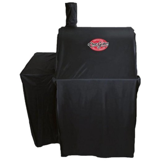Housse barbecue Char-Griller 2323 polyester noir rectangulaire résistante