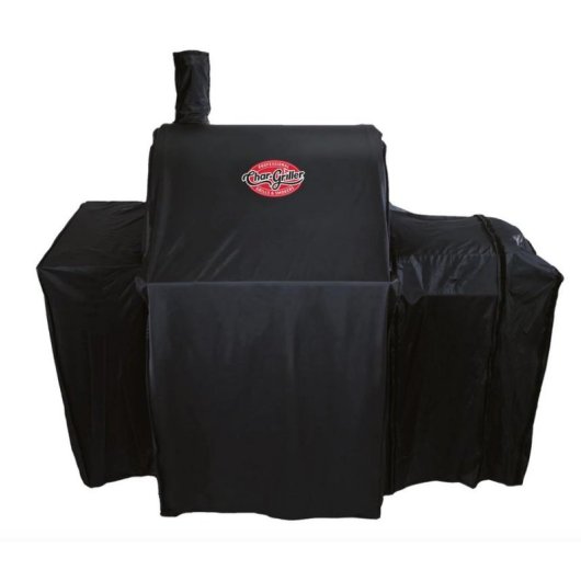 Housse barbecue Char-Griller 2323 polyester noir rectangulaire résistante