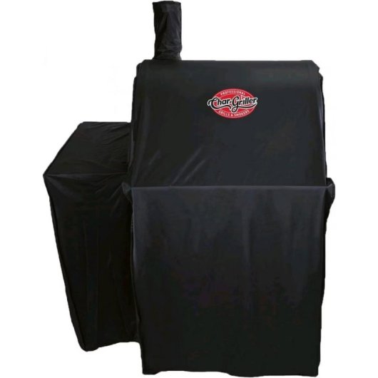 Housse barbecue Char-Griller 2323 polyester noir rectangulaire résistante