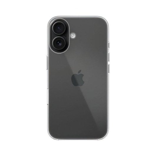 Funda para móvil Max Power Digital Transparente Antigolpes Silicona Ultrafina para iPhone 17