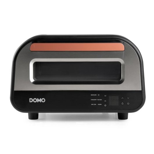 Forno per pizza Domo DO9289PZ acciaio inox 450°C pietra cordierite