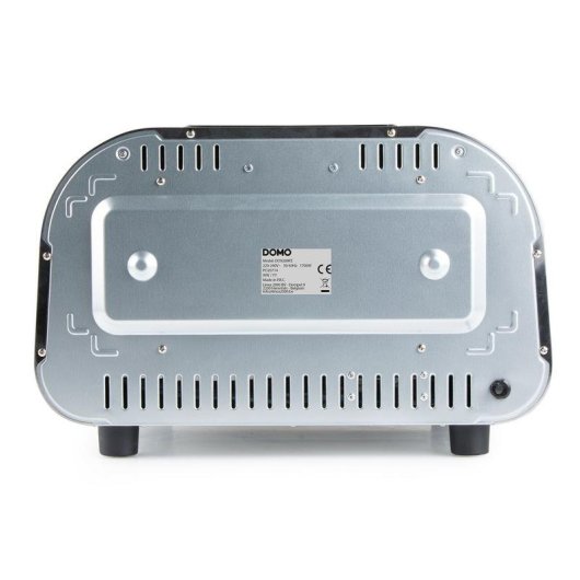 Forno per pizza Domo DO9289PZ acciaio inox 450°C pietra cordierite