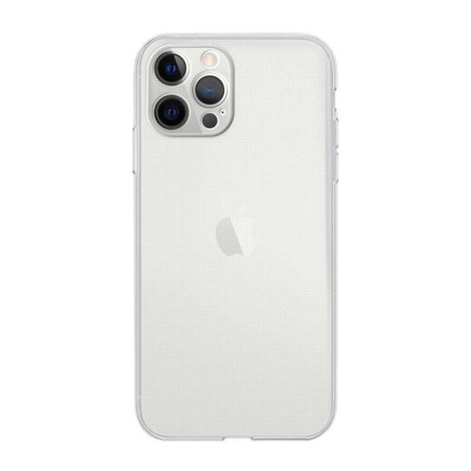 Funda para móvil Max Power Digital Transparente Antigolpes Silicona Ultrafina para iPhone 14 Pro