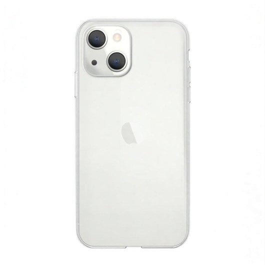 Funda para móvil Max Power Digital Transparente Antigolpes Silicona Ultrafina para iPhone 14 Plus