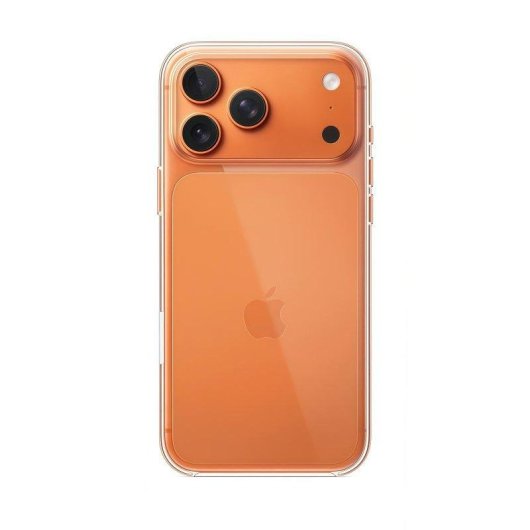 Funda para móvil Max Power Digital Transparente Antigolpes Silicona Ultrafina para iPhone 17 Pro Max
