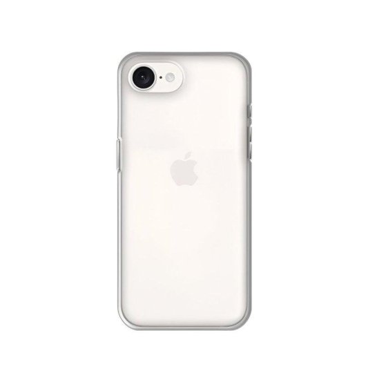 Funda para móvil Max Power Digital Transparente Antigolpes Silicona Ultrafina para iPhone 16e