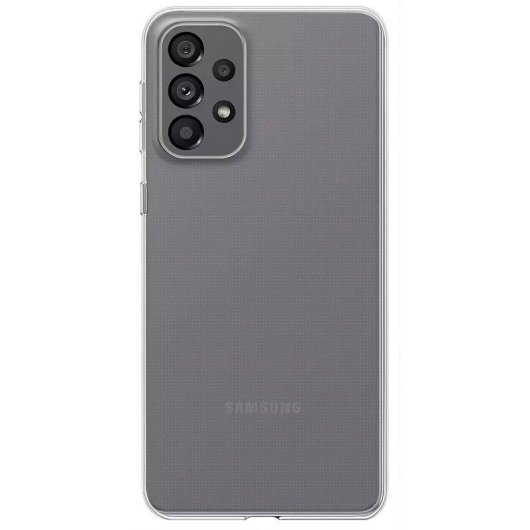 Funda para móvil Max Power Digital Transparente Antigolpes Silicona Ultrafina para Samsung Galaxy A33
