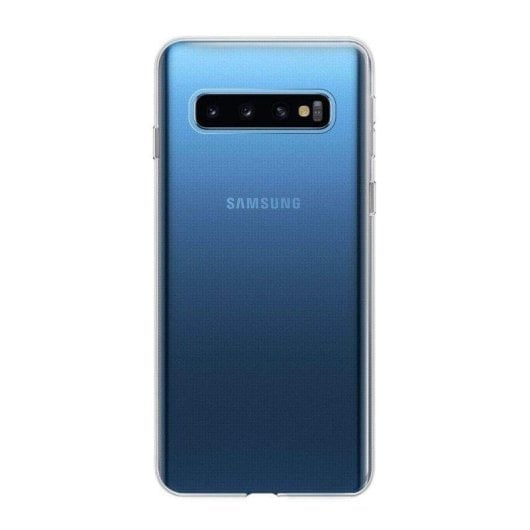 Funda para móvil Max Power Digital Transparente Antigolpes Silicona Ultrafina para Samsung Galaxy S10