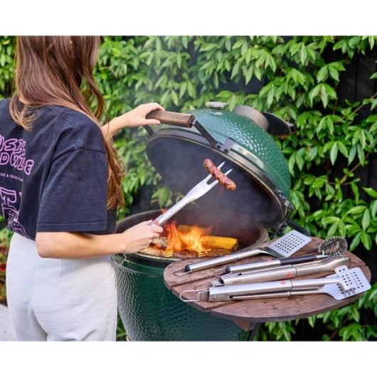 Fourchette barbecue Joseph Joseph 2000007 acier inoxydable manche extensible