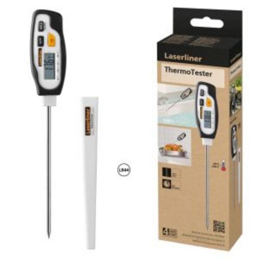 Thermomètre environnement Laserliner ThermoTester digital -40 à 250 °C précision 2 °C